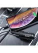 АЗУ Hoco Z32B PD+QC3.0 (1USB/18W/4.5A) + Type-C to lightning Черный
