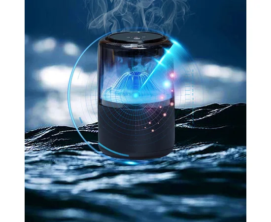 Ароматизатор/освежитель воздуха в машину Glowing Mountains Black