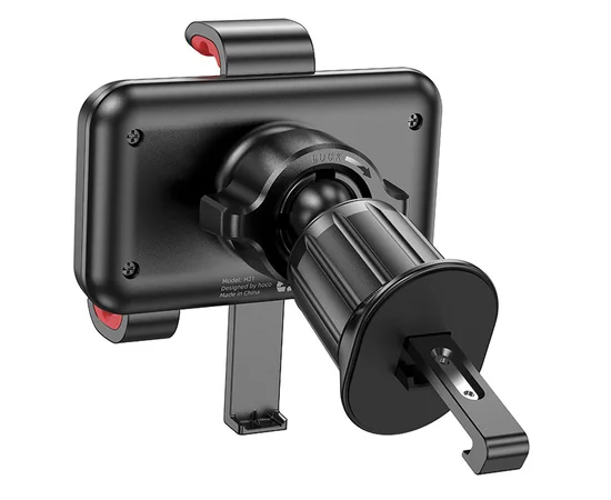 Автодержатель Hoco H21 Dragon automatic clamp (air outlet) Red and black