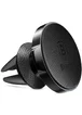 Автодержатель Baseus (SUER-E01) Small Ears Air Outlet Magnetic Bracket Leather Черный