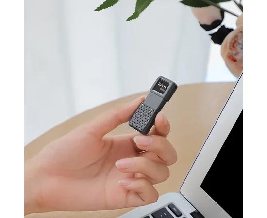 Флеш накопитель USB 2.0 Hoco UD6 128GB Черный
