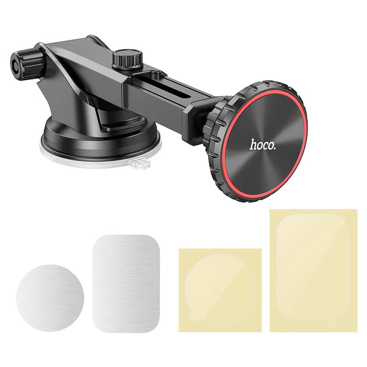 Автодержатель Hoco CA98 магнитный Черный