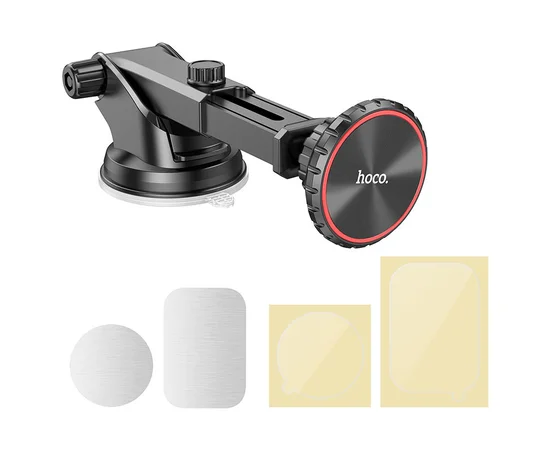 Автодержатель Hoco CA98 магнитный Черный