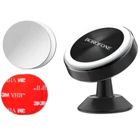 Автоутримувач Borofone BH5 Platinum metal Чорний