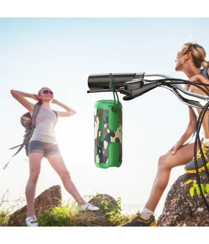 Bluetooth Колонка Hoco BS48 Artistic sports Camouflage Green