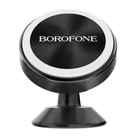 Автоутримувач Borofone BH5 Platinum metal Чорний