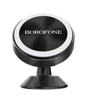 Автодержатель Borofone BH5 Platinum metal Черный