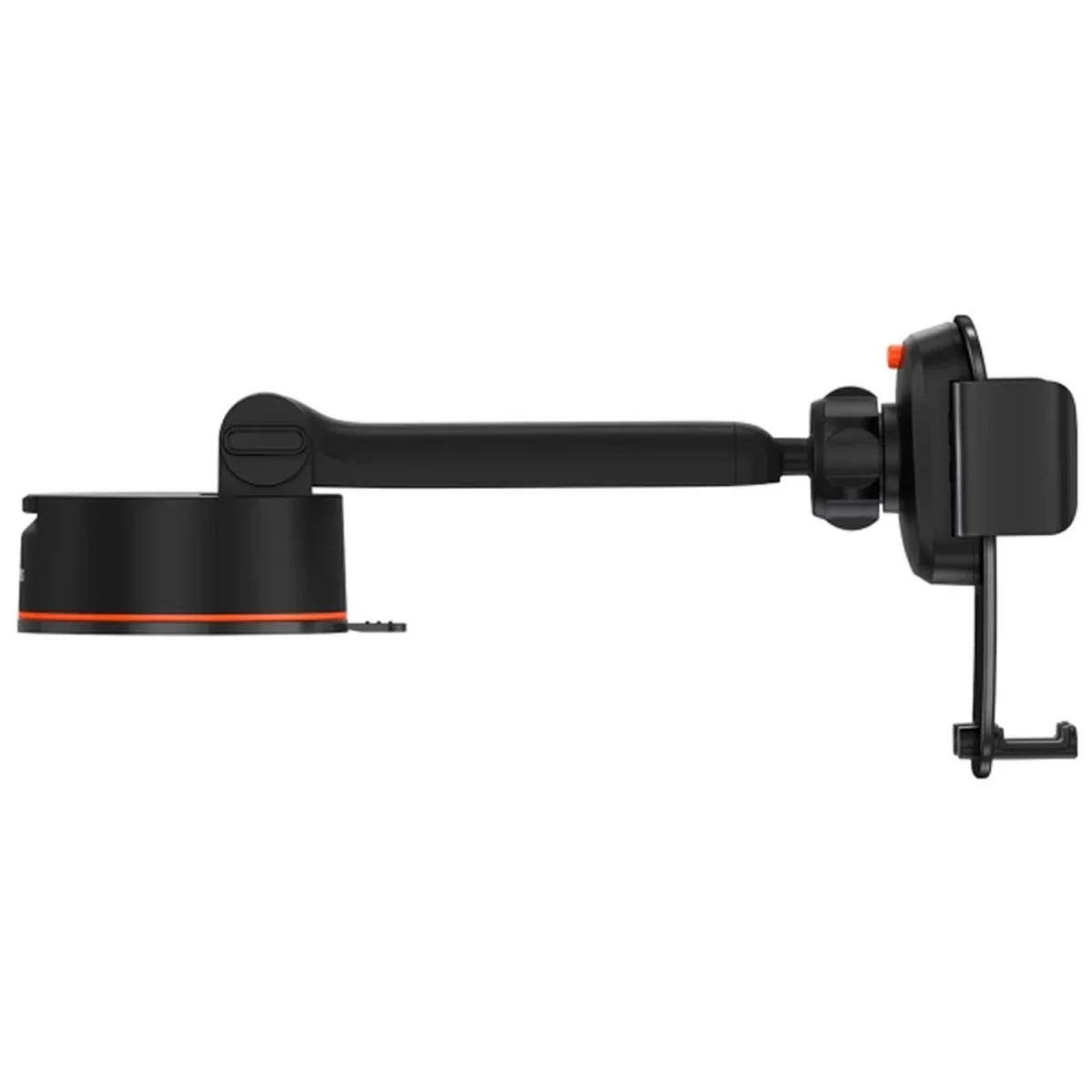 Автодержатель Baseus Easy Control Clamp Pro (Suction Cup Version) (SUYK020001) Black