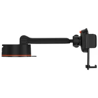 Автоутримувач Baseus Easy Control Clamp Pro (Suction Cup Version) (SUYK020001) Black