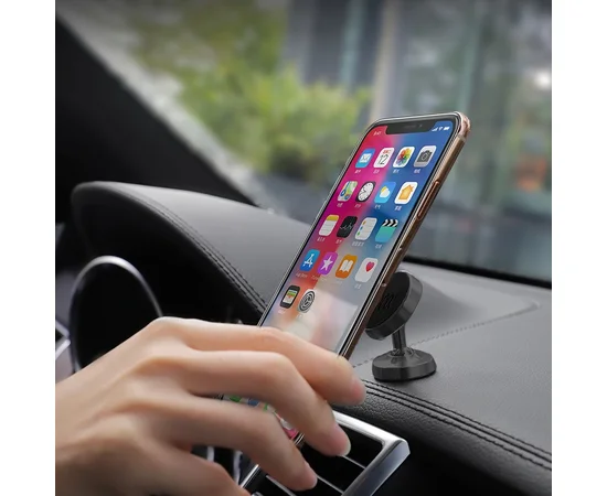 Автодержатель Hoco CA36 plus магнитный Черный