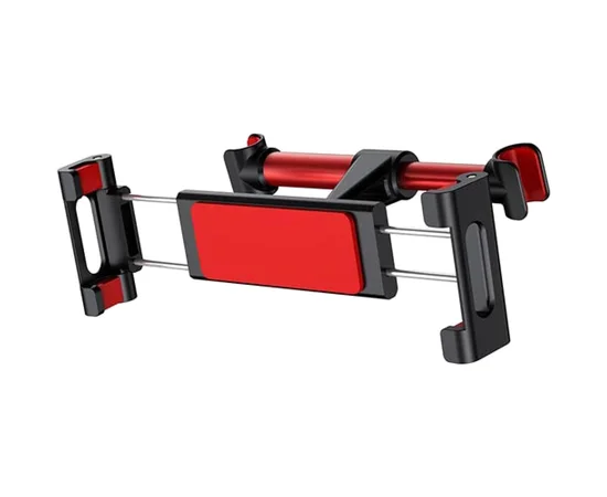 Автодержатель Baseus Backseat Car Mount, на подголовник Black / Red