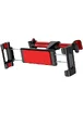 Автодержатель Baseus Backseat Car Mount, на подголовник Black / Red