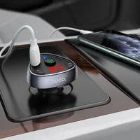 АЗУ FM модулятор HOCO E51 Черный