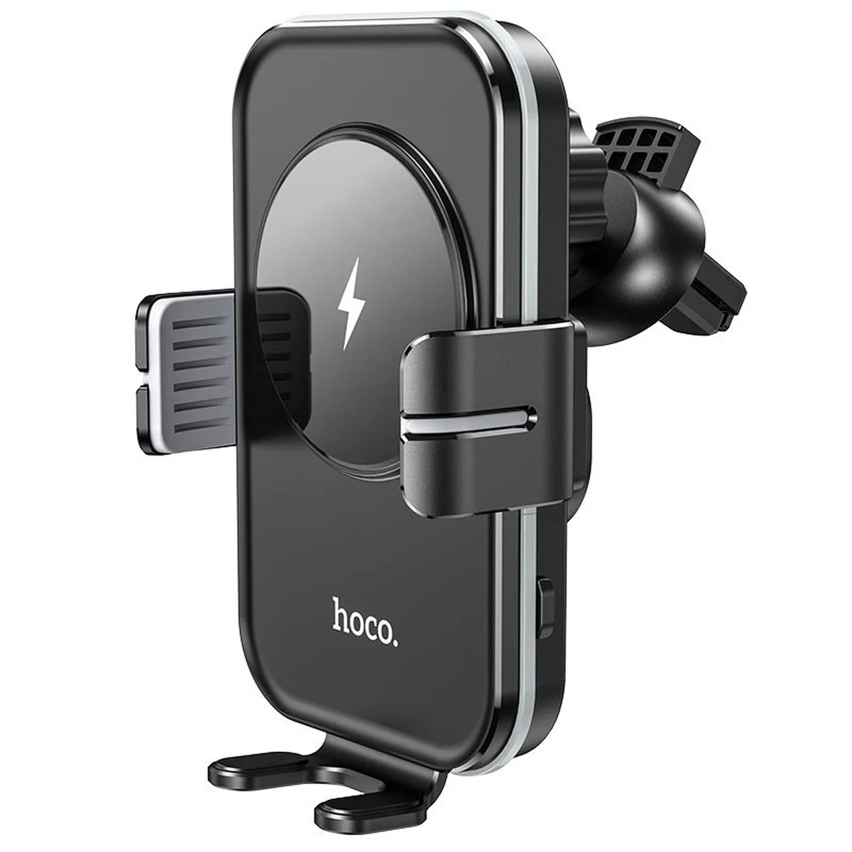 Автодержатель с БЗУ Hoco CA80 Черный