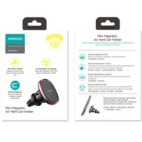 Автодержатель Joyroom ZS205 магнитный в решетку Черный