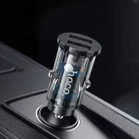 АЗП HOCO DZ3 (2USB / 2.4A) Чорний