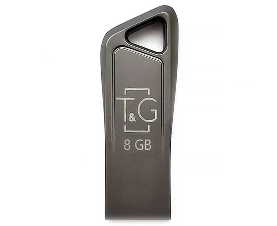 Флеш-драйв USB Flash Drive T&G 114 Metal Series 8GB Черный