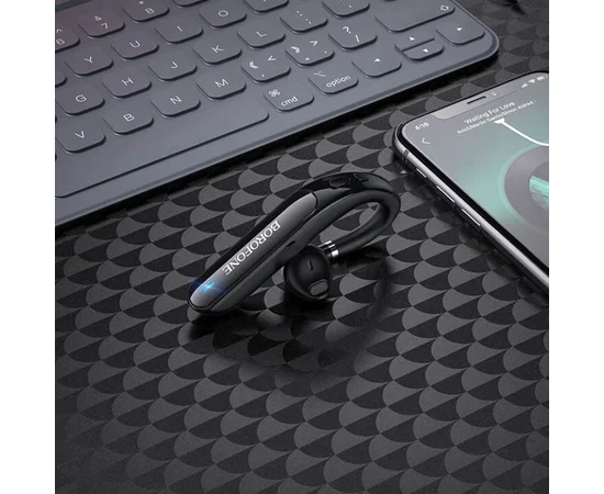 Bluetooth Гарнитура Borofone BC31 Melodico Черный