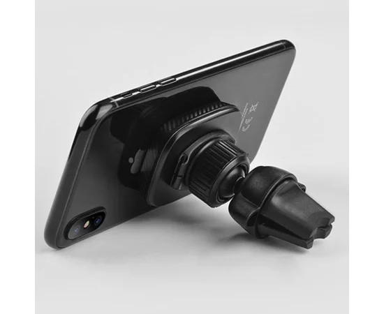 Автодержатель магнитный Hoco CA23 Черный