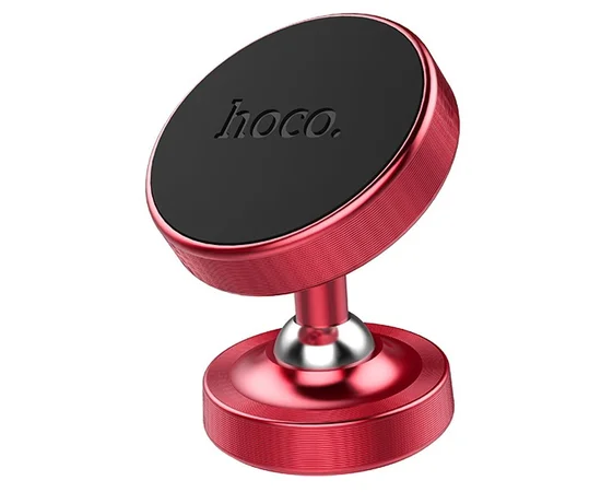 Автодержатель Hoco CA36 plus магнитный Красный