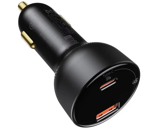 АЗУ Baseus Superme Digital Display PPS QC + Type-C to Type-C 100W (1m) (TZCCZX) Черный