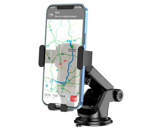 Автодержатель Hoco CA104 Черный