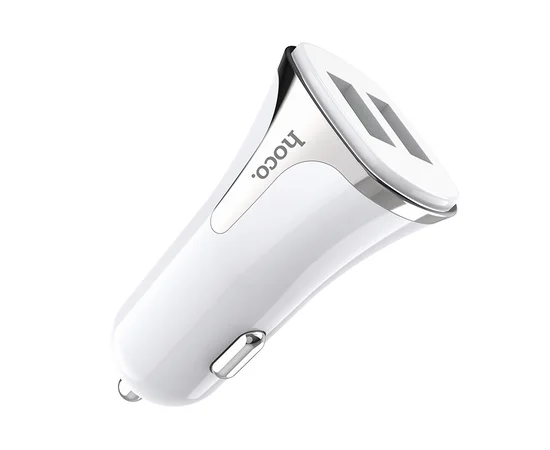 АЗУ Hoco Z31 QC3.0 (2USB/3.4A) + lightning Белый