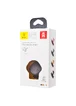 Автодержатель Baseus Small Ears Series Vertical Magnetic Bracket Leather Type Черный