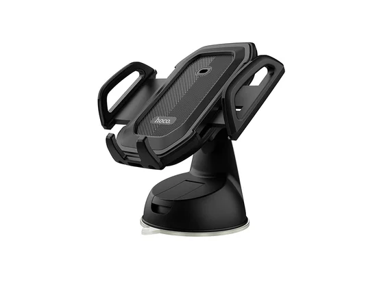 Автодержатель Hoco CA32 с автозахватом Черный