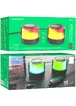 Bluetooth колонка Borofone BP12 Colorful BT wired 2-in-1 computer speaker Black
