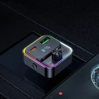 АЗУ FM модулятор Hoco E81 Fantasy PD30W+QC3.0 Black