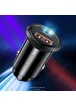 АЗУ USAMS US-CC086 C12 QC4.0+PD3.0 Fast Charging Car Charger Черный