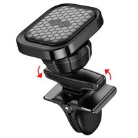 Автодержатель Hoco S49 магнитный Черный