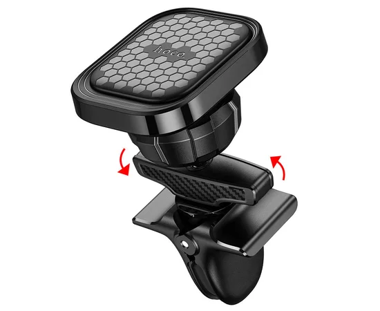 Автодержатель Hoco S49 магнитный Черный