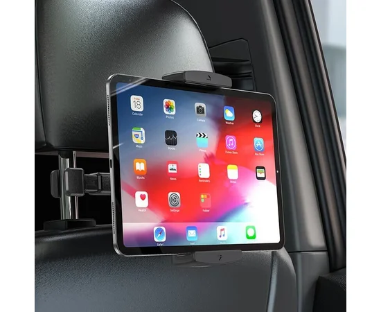 Автодержатель Hoco CA121 Prospering на подголовник Black