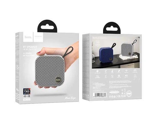 Bluetooth Колонка Hoco HC22 Auspicious sports Gray
