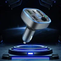 АЗУ FM модулятор Borofone BC48 Black