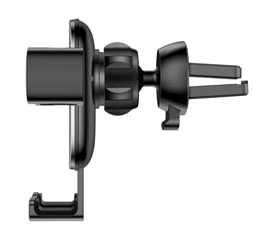 Автодержатель Baseus Cube Gravity Vehicle Mounted Серебряный