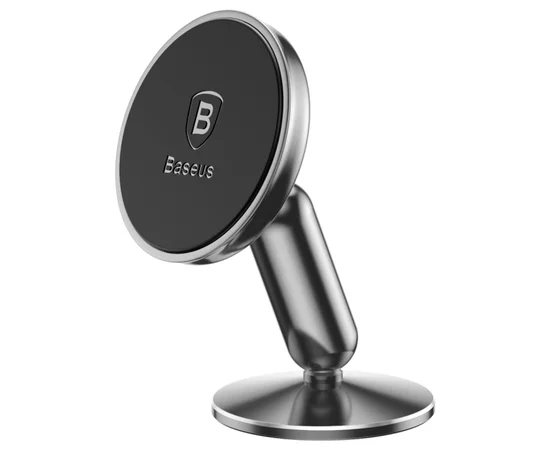 Автодержатель Baseus Bullet An On-Board Magnetic Bracket Серебряный