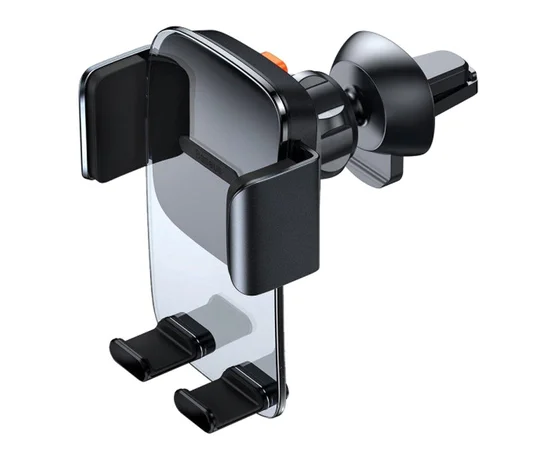 Автодержатель Baseus Ease Control Clamp Air Outlet Version Черный