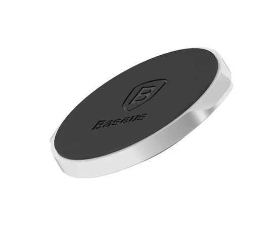 Автодержатель Baseus (SUER-C0S) Small Ears Magnetic Suction Bracket Flat Серебряный