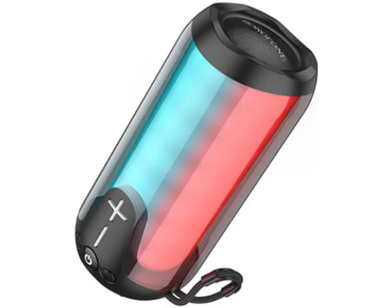 Bluetooth Колонка Borofone BR33 Pulse color sports Black