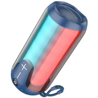 Bluetooth Колонка Borofone BR33 Pulse color sports Navy Blue