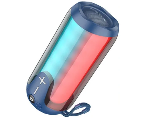 Bluetooth Колонка Borofone BR33 Pulse color sports Navy Blue