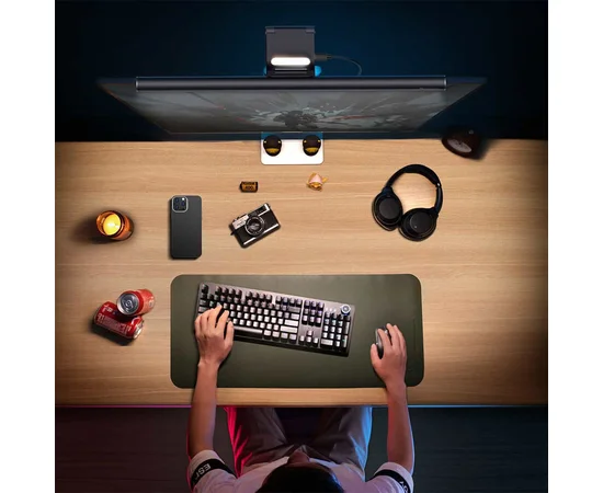 LED лампа для комп'ютера Baseus I-Wok2 Asymmetric Light Source Screen Hanging Light