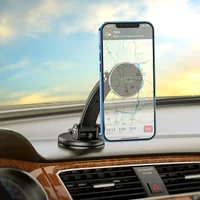 Автодержатель Borofone BH65 Черно - стальной