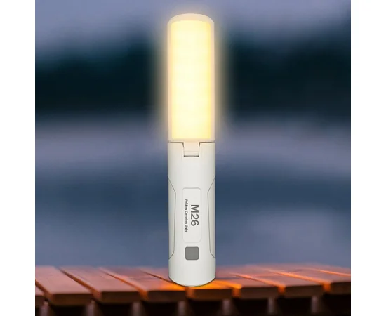 Кемпинговый фонарь аккумуляторный M26 White