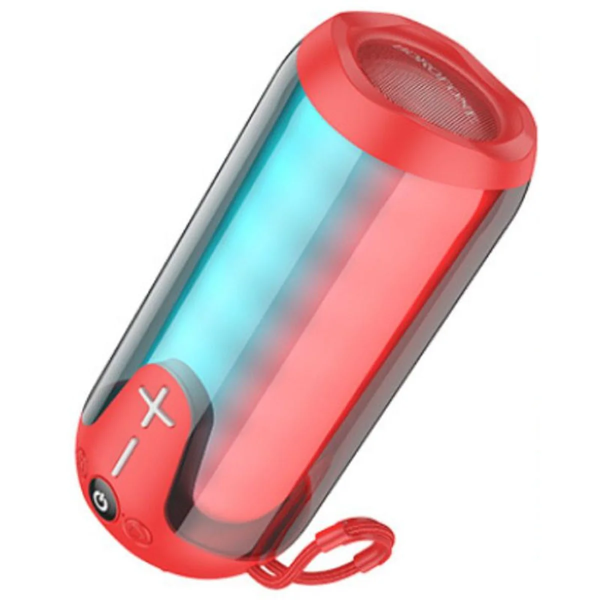 Bluetooth Колонка Borofone BR33 Pulse color sports Red