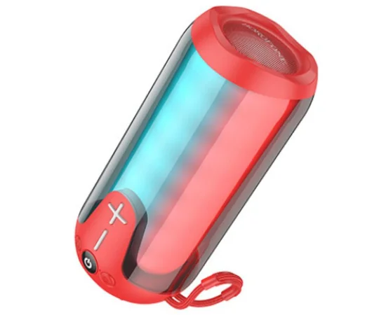 Bluetooth Колонка Borofone BR33 Pulse color sports Red