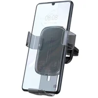 Автодержатель с БЗУ Baseus Explore Gravity Car Mount 15W Черный